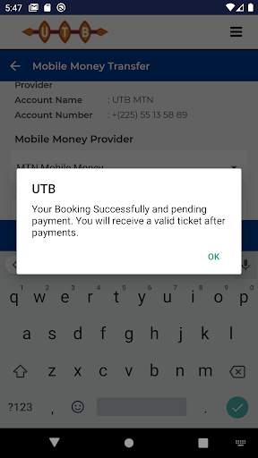 UTB screenshot 7