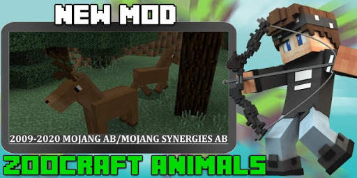 Mod ZooCraft Animals   Map for Craft screenshot 3