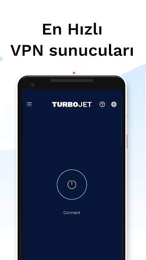 Turbo Jet VPN Premium VPN & WiFi Güvenliği screenshot 2