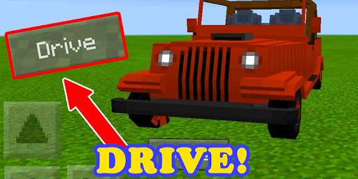 Cars mod for MCPE Addon screenshot 1