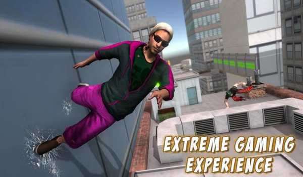 City Rooftop Parkour Simulator: Runner Game screenshot 14