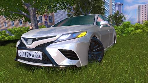 Camry Car Driving Simulator screenshot 2