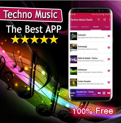 Techno Music Radio screenshot 5