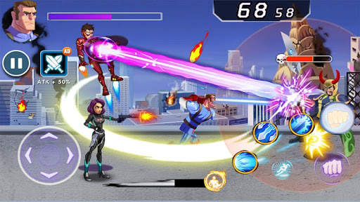 Captain Revenge - Fight Superh screenshot 4