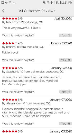 Shopper  screenshot 5