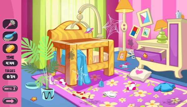 Doll House Cleaning - Princess Room Cleaner Game screenshot 1