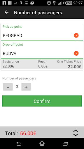 BusTicket4.me - Bus Tickets screenshot 3