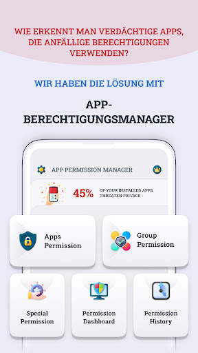 App-Berechtigungsmanager screenshot 1