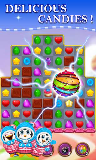Candy Bomb Smash - Match 3 Puzzle Games screenshot 5