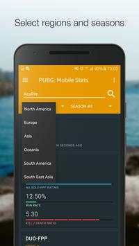 Mobile Stats for PUBG screenshot 3
