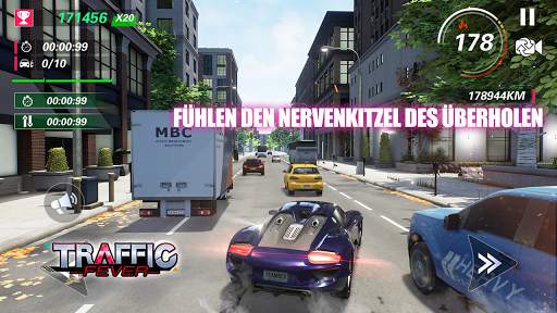 Traffic Fever-auto spiele screenshot 4