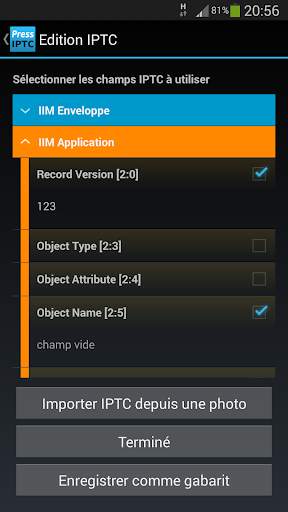 Press IPTC screenshot 2
