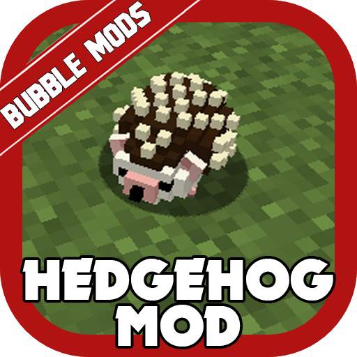 Hedgehog Mod for Minecraft PE 3.20