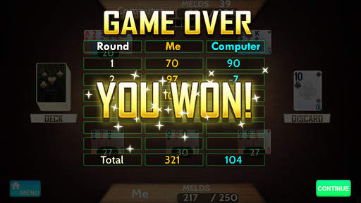 Rummy Offline pro screenshot 3