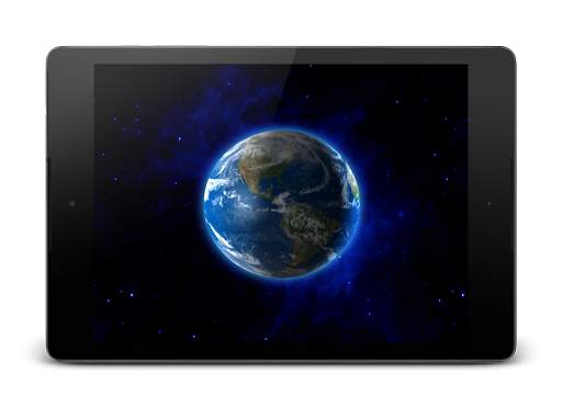 Earth Live Wallpaper screenshot 5