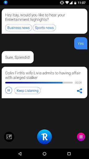 Robin - AI Voice Assistant screenshot 2