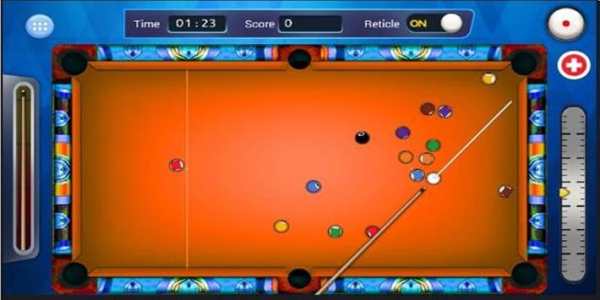 Gamezer Billyard screenshot 2