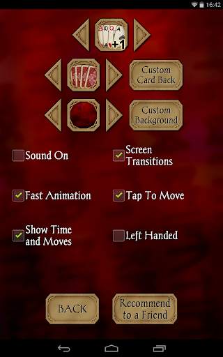 Solitaire screenshot 15