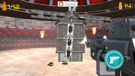 Bottle Shooting Sniper 3D:Shoot Bottle Arena Game screenshot 5