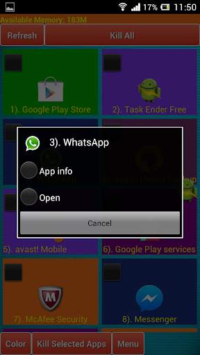 Task Ender Free скриншот 12