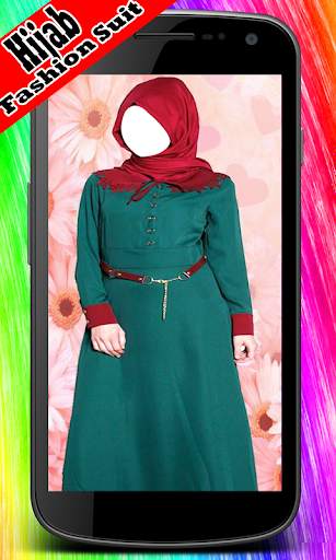 Hijab Fashion Suit 2016 скриншот 4