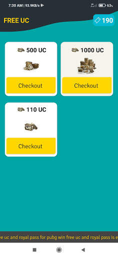 Free Uc For Bgmi screenshot 4