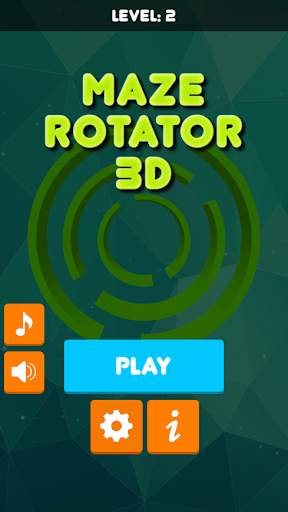 Maze Rotator 3D screenshot 1