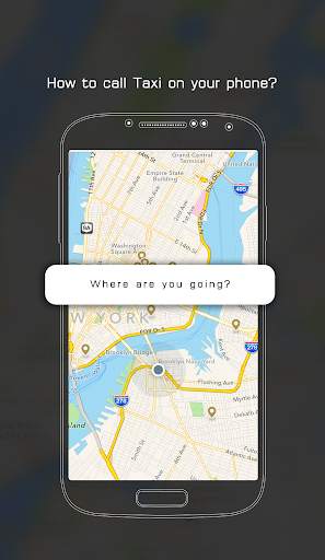 Universal Call Taxi Ride Sharing Apps screenshot 1