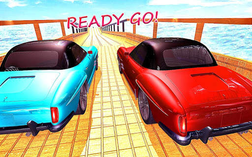 Grand Mega Ramp Car Stunts 2019 Game screenshot 8