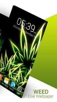 Weed Live Wallpaper screenshot 2