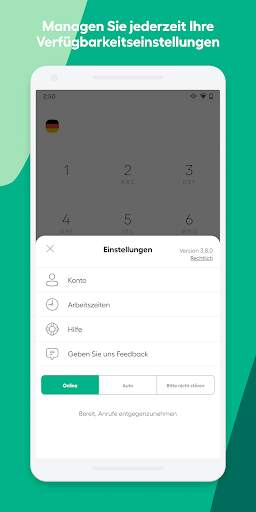 Aircall - Moderne VoIP-Telefon screenshot 3