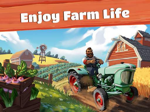 Big Farm: Tractor Dash screenshot 5