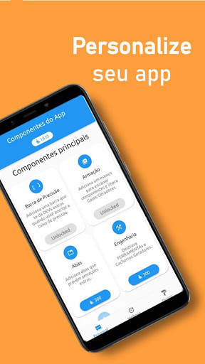 Tap the Fab: O Jogo de criar um aplicativo screenshot 4