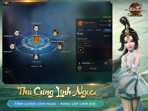 Kiếm Thế Mobile VNG screenshot 11