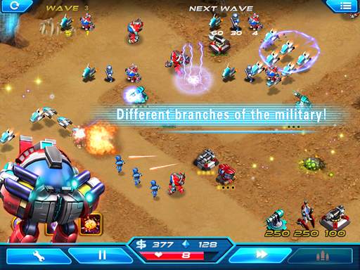 quân đoàn Quốc phòng screenshot 14