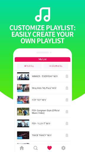 K-pop Music screenshot 2