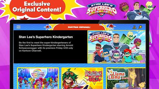 Kartoon Channel! for Android TV स्क्रीनशॉट 2