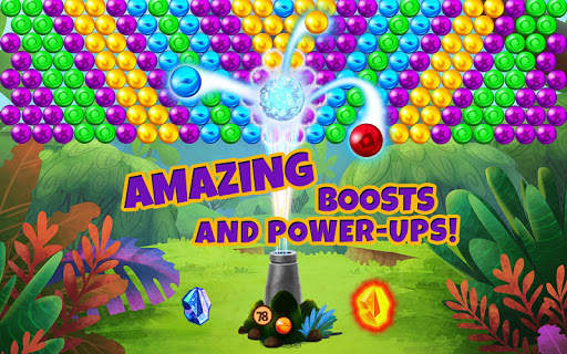 Vulcan Pop Bubble Shooter screenshot 3