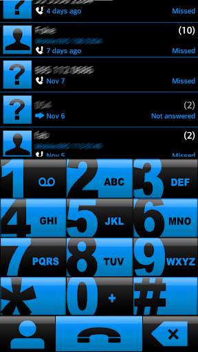 THEME CHESS BLUE FOR EXDIALER screenshot 2