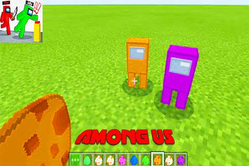Mod among us for Minicraft PE screenshot 1