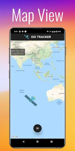 ISS TRACKER : Live Location and Video from Space screenshot 6