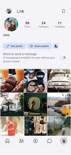 Link Messenger screenshot 4