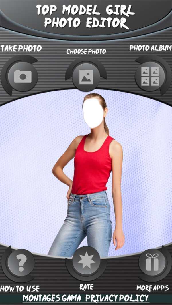 Top Model Girl Photo Editor screenshot 3