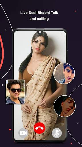 Indian Bhabhi Video Chat - Hot Video Call screenshot 6