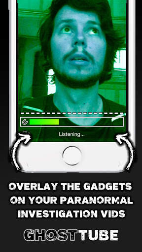 GhostTube Paranormal Investigasi Simulator screenshot 4