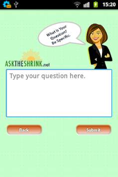 Ask The Shrink screenshot 3