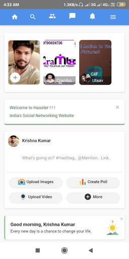 Hasster | Social Networking Platform screenshot 5