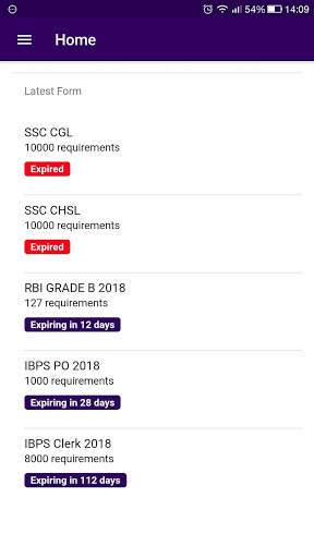 Apply Exam - Fill All Exam Form screenshot 2