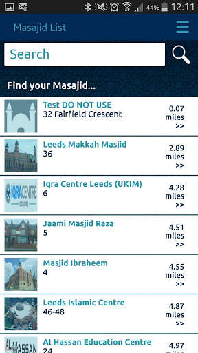 My Mosque screenshot 1