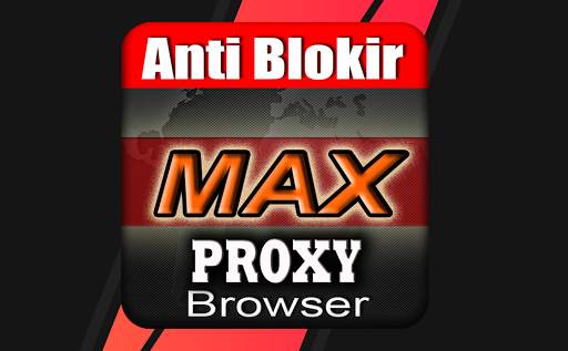 MAX-Proxy Browser Anti Blokir - Proxy Browser VPN screenshot 1